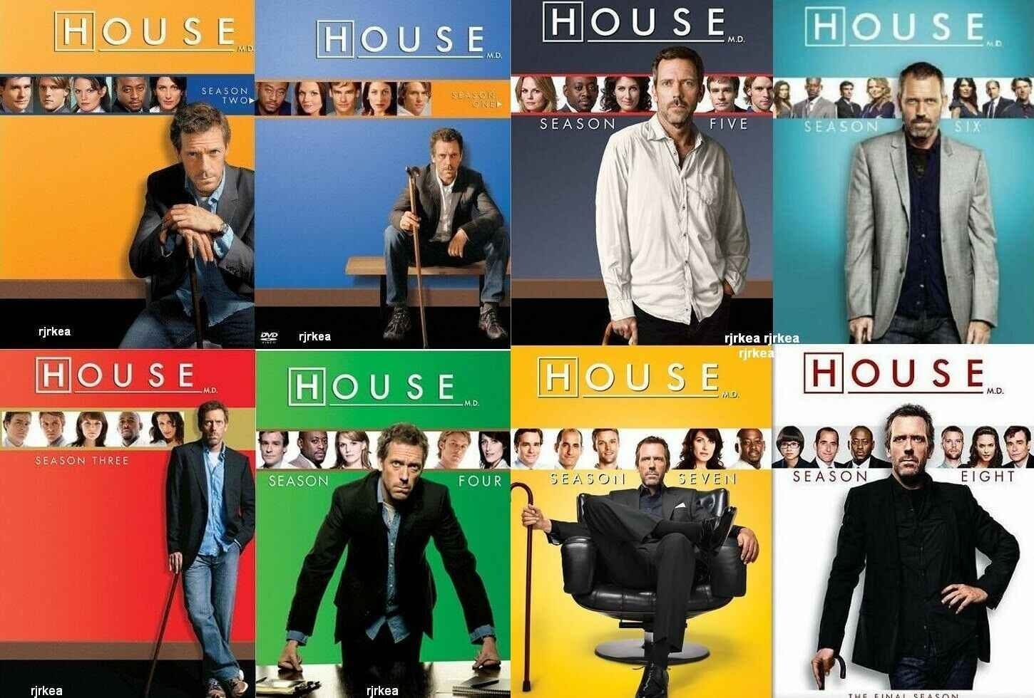 豪斯医生 House M.D. (2004) 8季全 1080p 内封中字