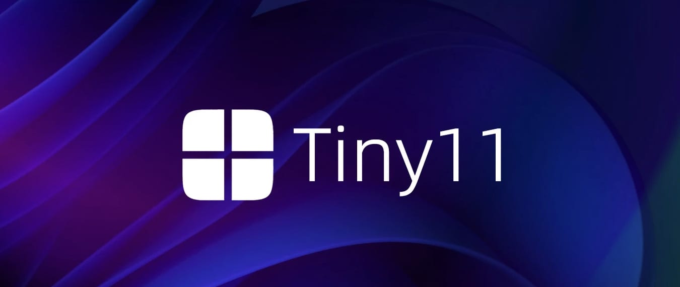 Tiny11 Windows 11 精简版系统 22H2 ISO 镜像 (64位)