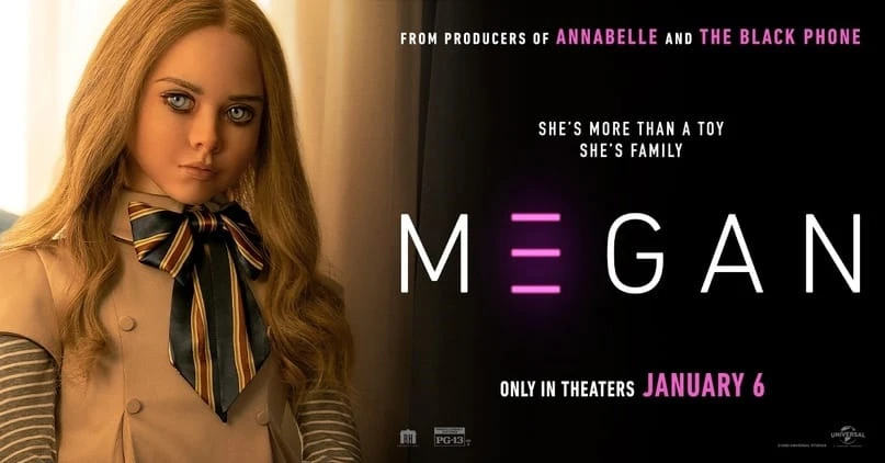 梅根 M3GAN (2022) 4K Dv HDR 中字外挂字幕