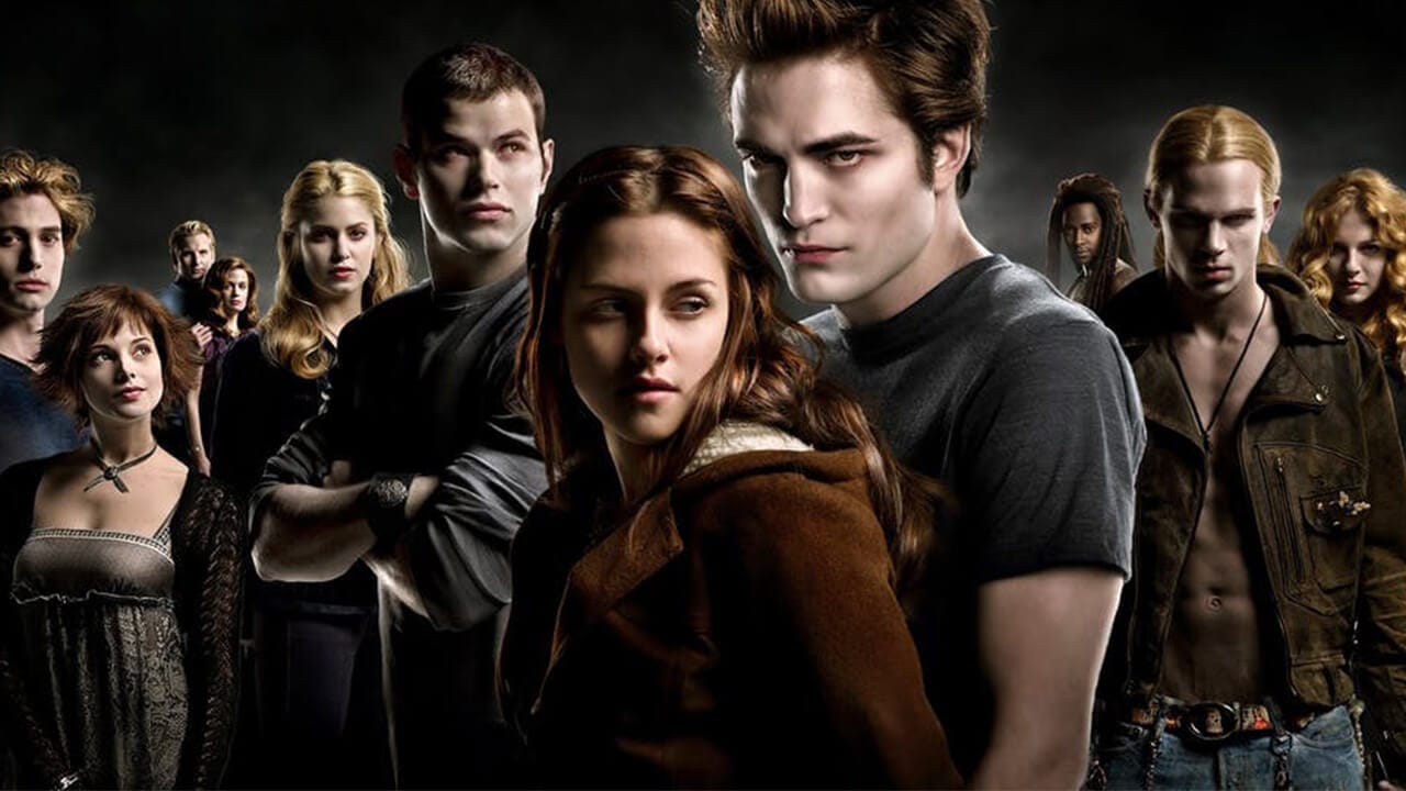 暮光之城 Twilight (2008)  1-4 合集 豆瓣: 7.6