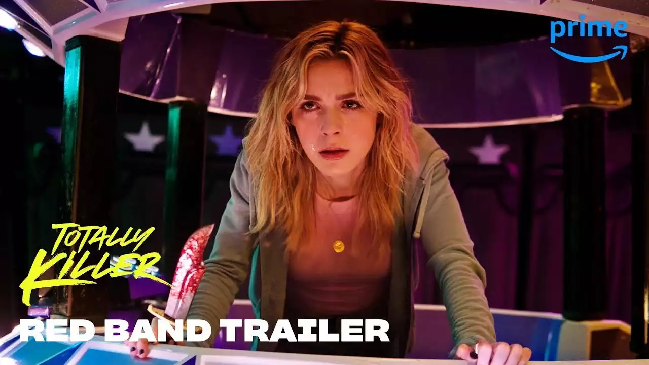 绝对杀手 Totally Killer (2023) HD1080P 英语中字 IMDB: 7.1