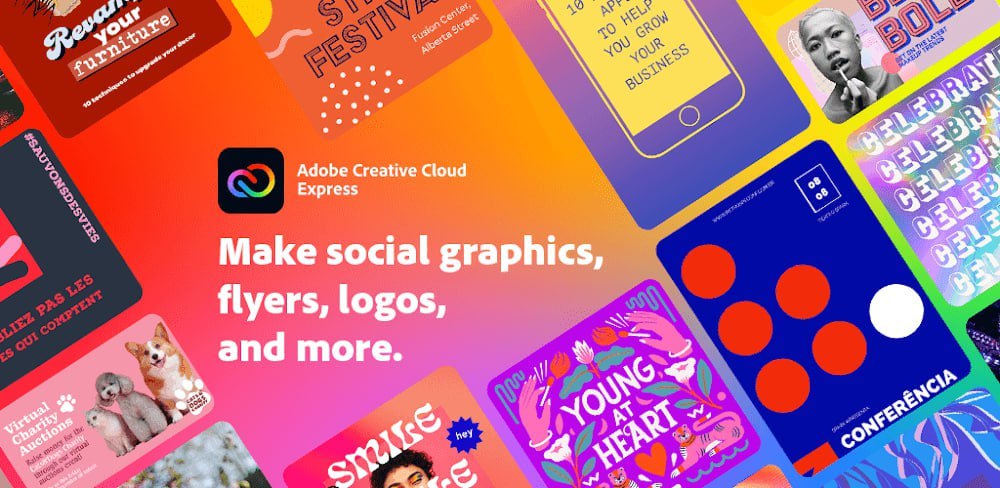 Adobe Express - 平面设计 v8.22.0 破解版