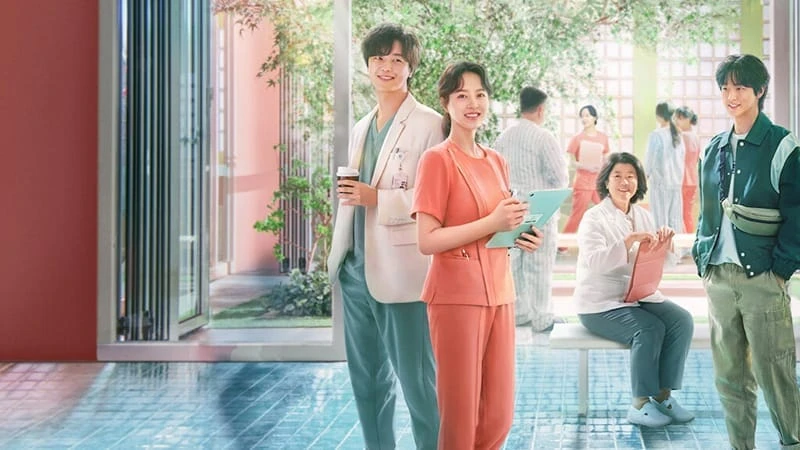 Netflix 精神病房也会迎来清晨 정신병동에도 아침이 와요 (2023) HD1080P 韩语中字 IMDB: 7.9