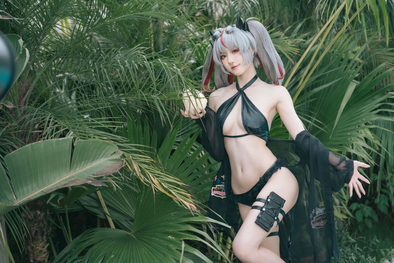 阿包也是兔娘 – Azur Lane Otto von Alvensleben（279MB-38p）