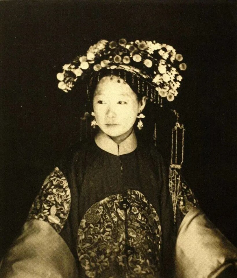 西方拍摄的中国历史影像